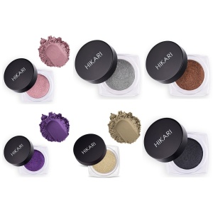 Hikari Cream Pigment Eyeshadow - Mixed Shades 4g